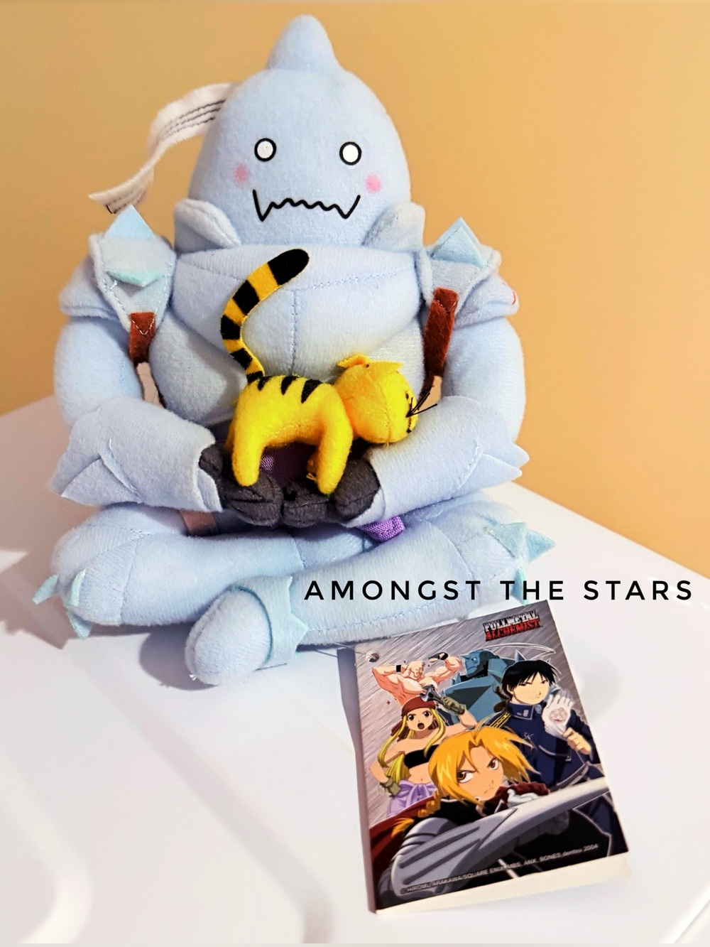 Fullmetal Alchemist Sitting Alphonse 6” Plush 2022